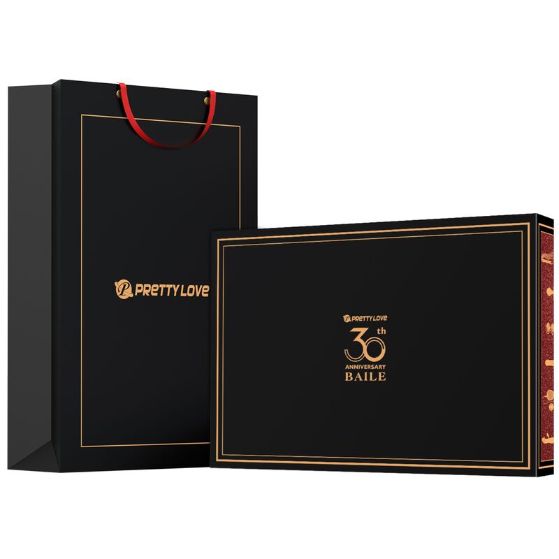 Celebrate three decades of devotion with this exclusive anniversary gift set