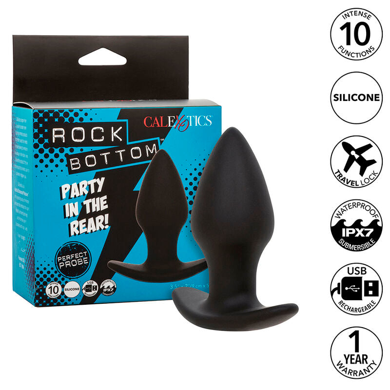 Introducing the Rock Bottom Perfect Probe—designed for depth, precision, and pleasure.