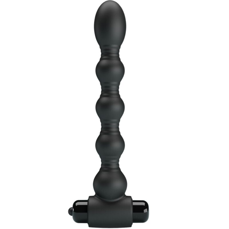 Dive into new dimensions of pleasure with this sleek, beginner-friendly anal bullet.